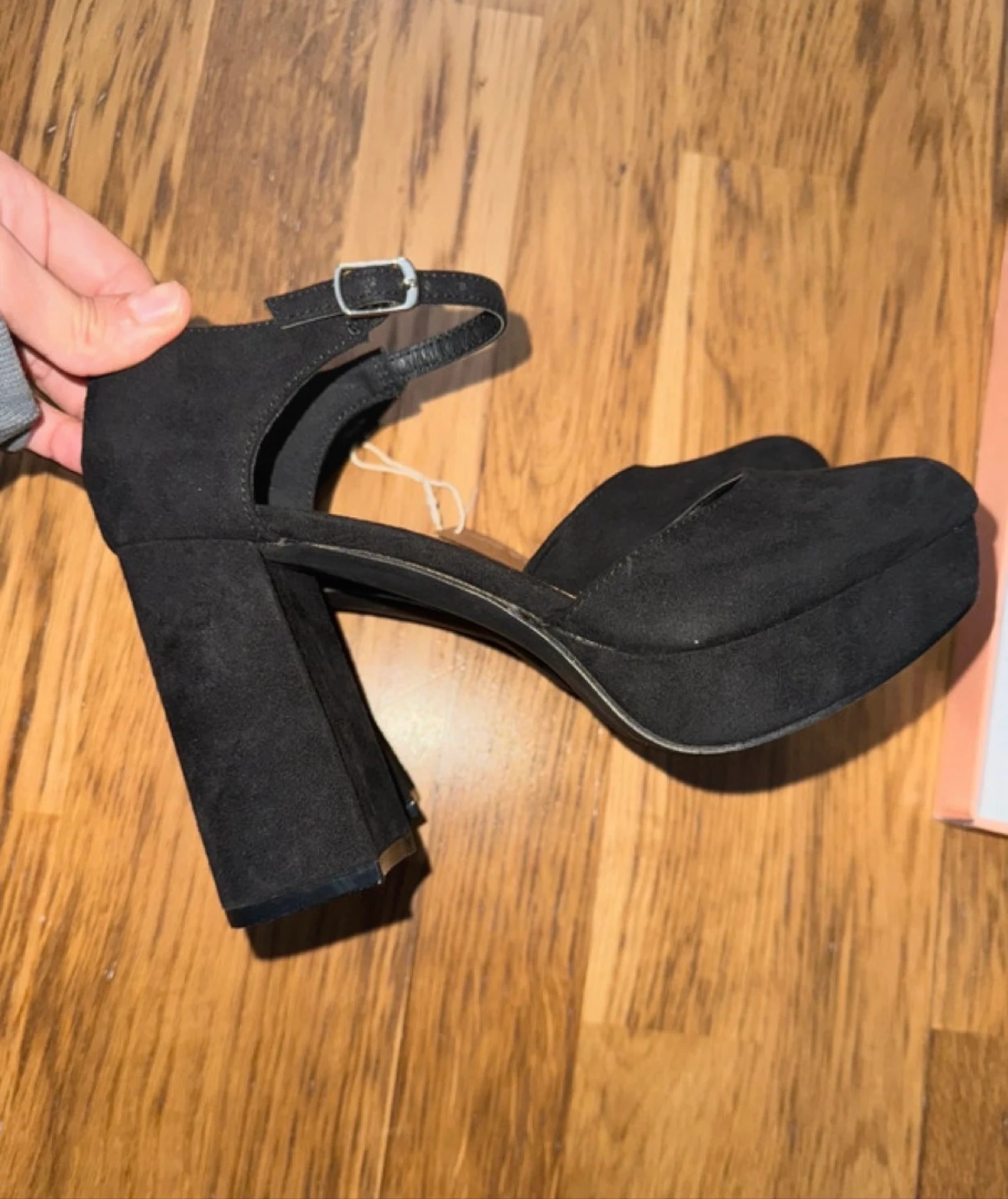 Tacones plataforma negro piccola piu – photo 3